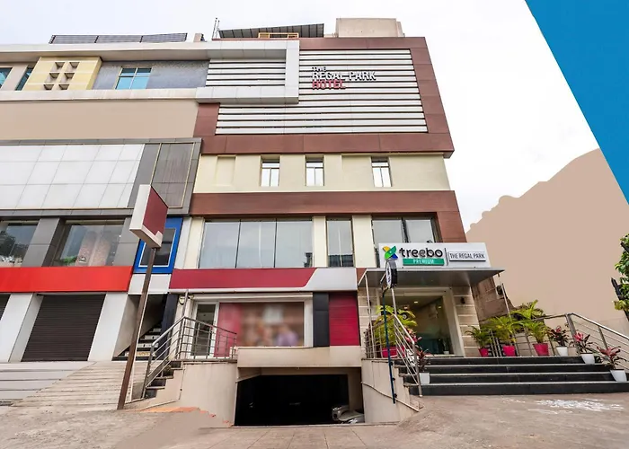 Treebo Premium The Regal Park Hotel Visakhapatnam