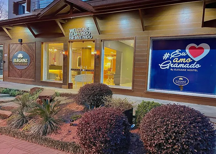 Eleganz Suítes Exclusive Centro Gramado