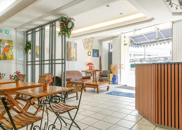 Hôtel De La Gare Nantes Station Hotel Nantes