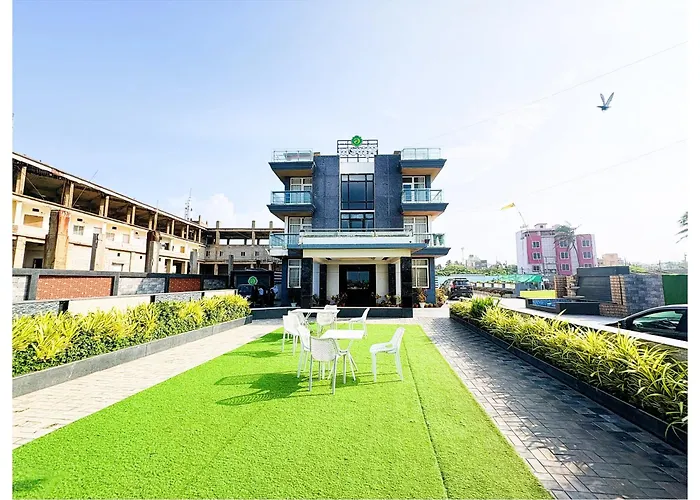 Sea View Hotel Golden Palace Rivera Puri