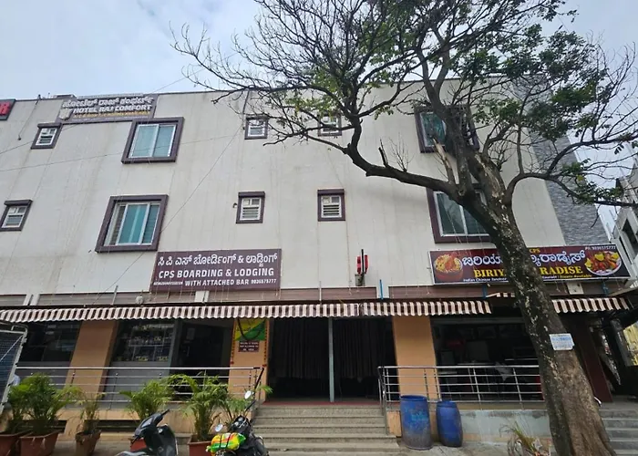 Hotel Raj Comfort Yeshwantpur Bangalore