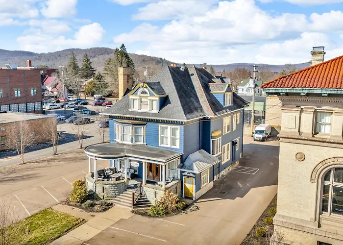 Old Library Inn - Historic Olean Ny