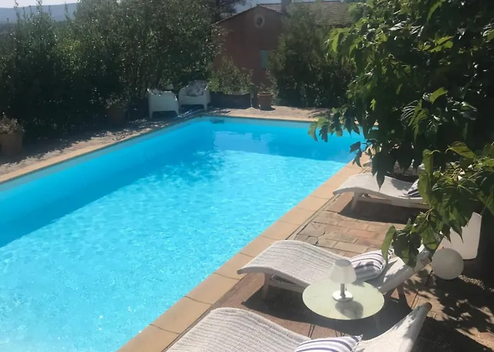 Hotel Le jardin secret de Laura à Lorgues