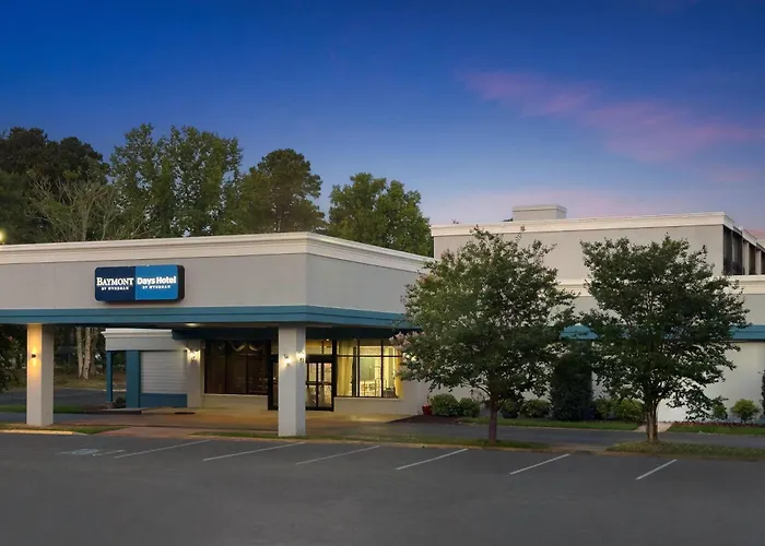 Baymont By Wyndham Williamsburg I-64 Hotel