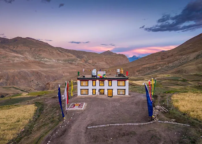 House On The Clouds, Spiti Hotel Kaza