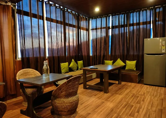 The Valley Vista Resort Gangtok With Mountain View