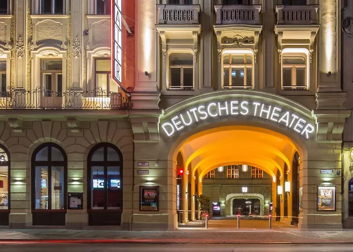 Hotel Deutsches Theater Landwehrstrasse Munich
