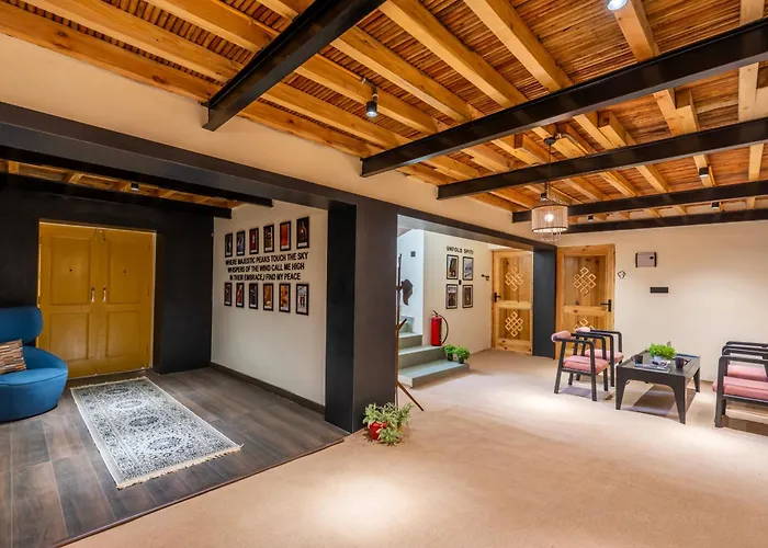 House On The Clouds, Spiti Hotel Kaza