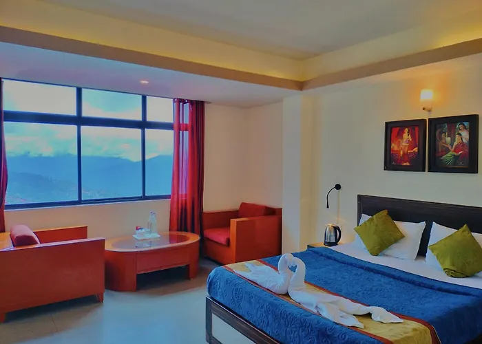 The Valley Vista Resort Gangtok With Mountain View