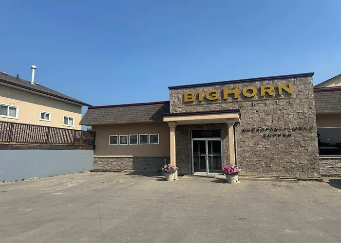 Big Horn Motor Inn Grande Cache