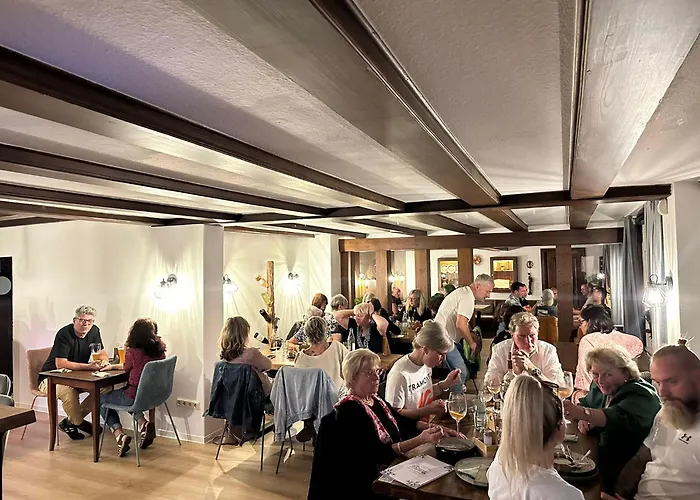 Landhotel und Restaurant Haus Steffens bei Calpas Eitorf