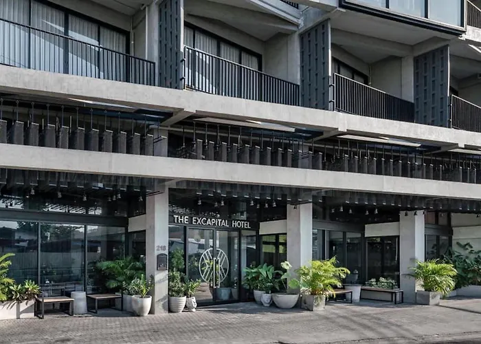 The Ex Capital Hotel Bangkok By Dancenter