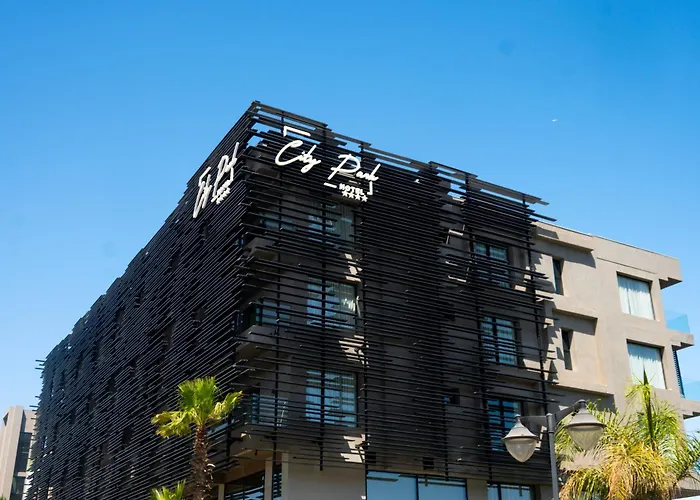 City Park Hotel Casa Blanca