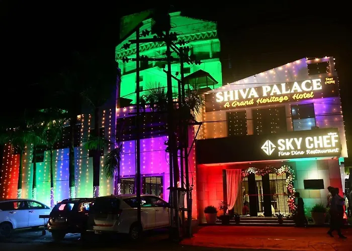 Hotel Shiva Palace Sivasagar