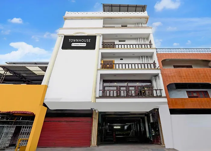 Super Townhouse White Town Near Rock Beach Pondicherry