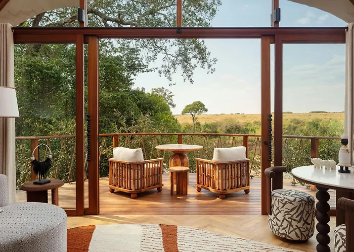 The Ritz-Carlton, Masai Mara Safari Camp Hotel