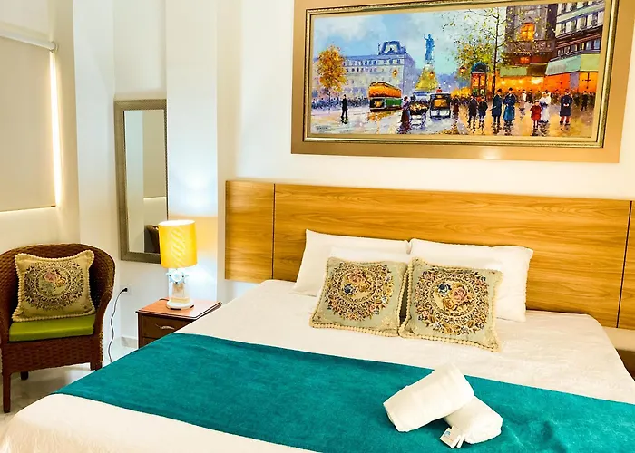 Hotel Boutique Olas Marinas Luxury Santa Marta 