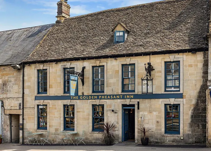 The Golden Pheasant Inn Burford