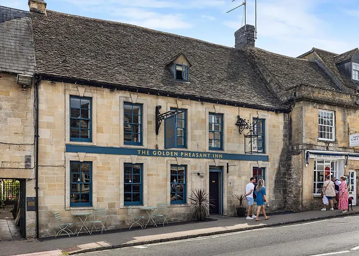 The Golden Pheasant Inn Burford