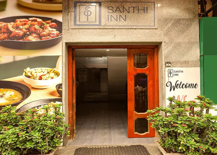 Fabhotel Santhi Inn - 500 Meters From Promenade Beach Pondicherry
