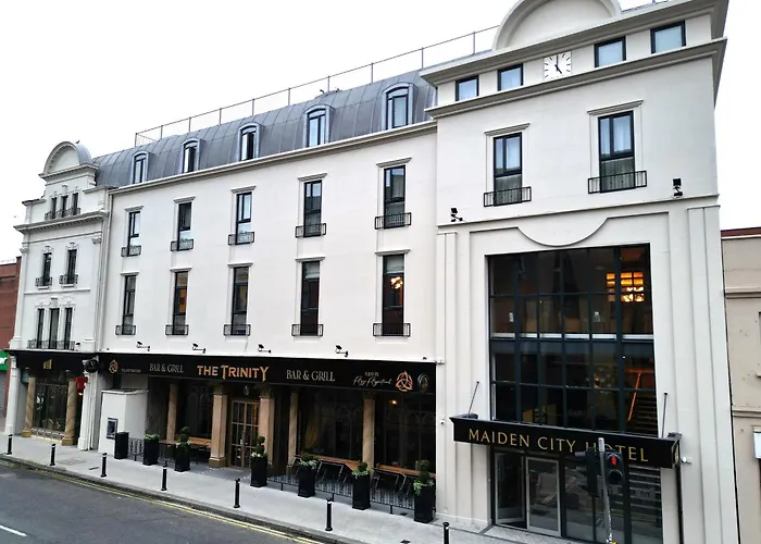 The Maiden City Hotel Londonderry