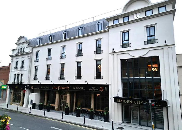The Maiden City Hotel Londonderry
