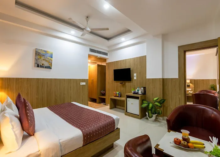 Hotel Corporate Suite Delhi Airport With- Free Airport Pickup New Delhi