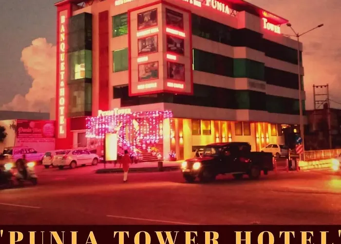 Punia Tower Hotel Sangrur