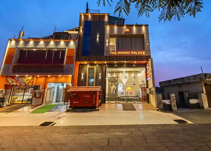 Hotel Ramay Palace 400 Meter From Ram Mandir Ayodhya