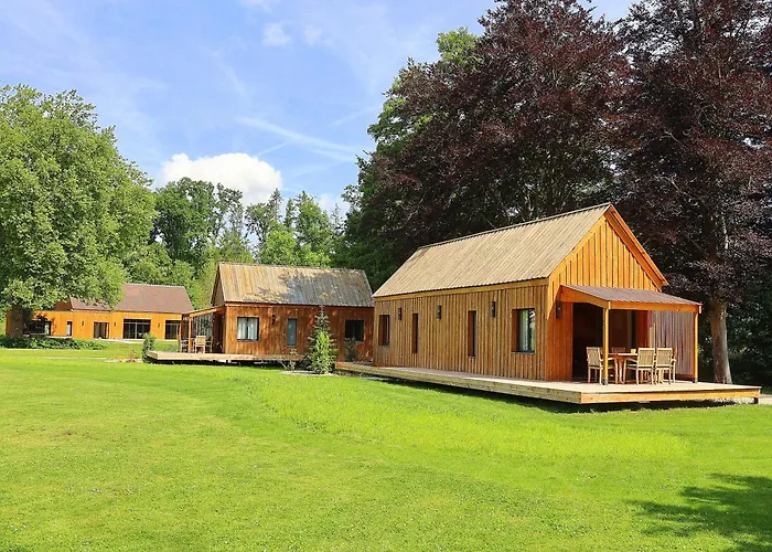 Les Cabanes du Moulin de l'Ortille&SPA Compiègne