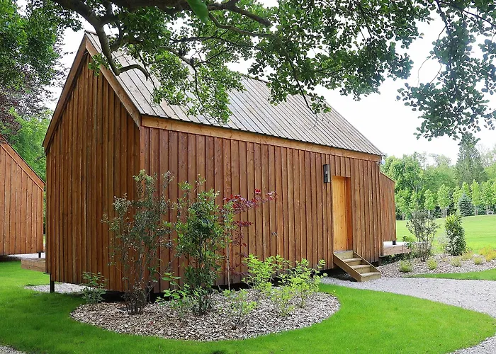 Les Cabanes du Moulin de l'Ortille&SPA Compiègne