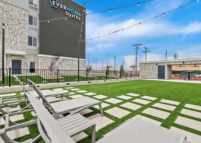 Everhome Suites El Paso Airport Near Fort Bliss