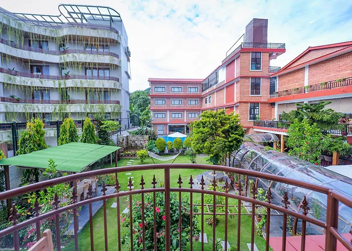 Temple Himalaya Hotel & Spa Pokhara