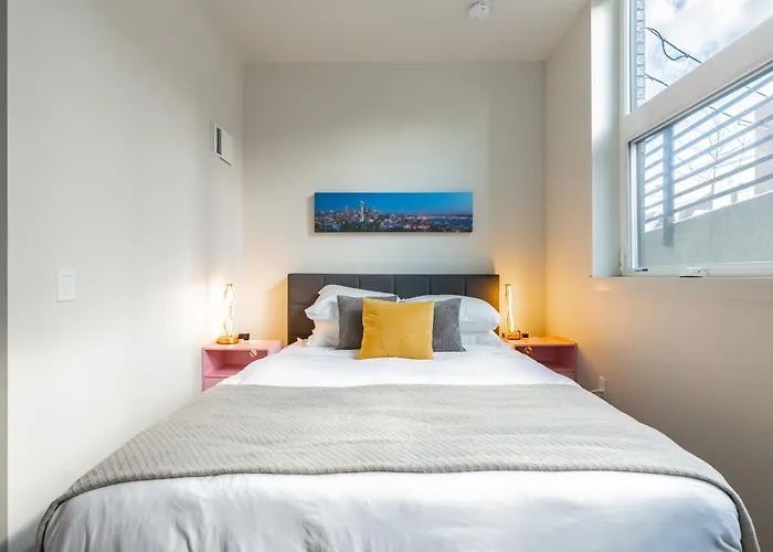 Cityscape Condotel On First Hill-Capitol Hill Seattle