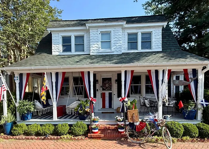 The Snuggery Inn & Suites, Saint Michaels, Maryland