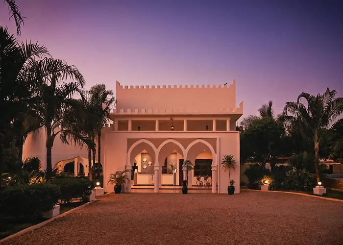 Ahg Hisia Nungwi Experience Hotel