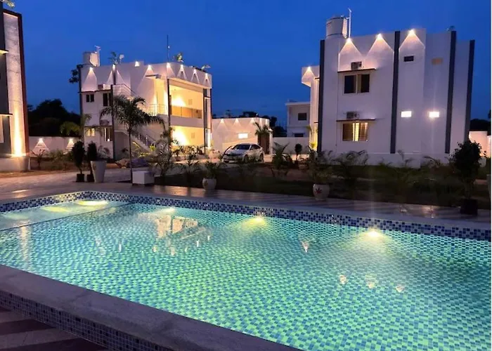 Le Park Luxury Resort - Tie Pondicherry