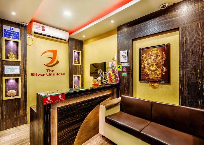 Silver Line Hotel - Kolkata Nr Netaji Subhash Chandra Bose International Airport With Airport Drop