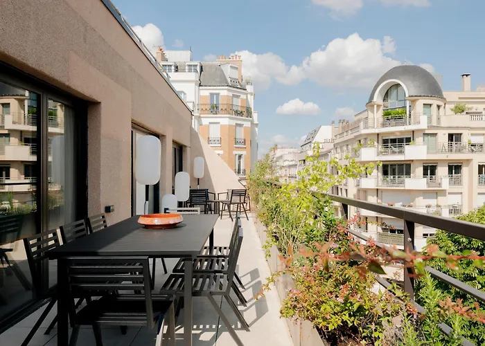 Edgar Suites Levallois - Anatole France