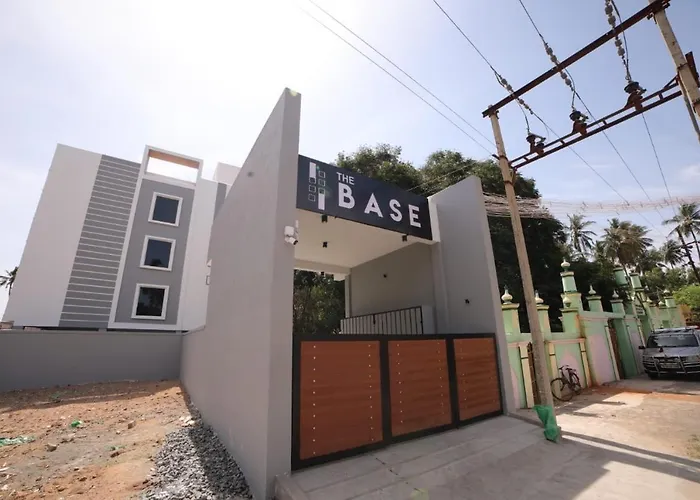 The Base Residency Hotel Pondicherry