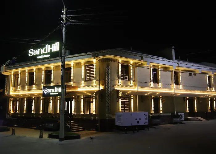 Sandhill Hotel Samarkand