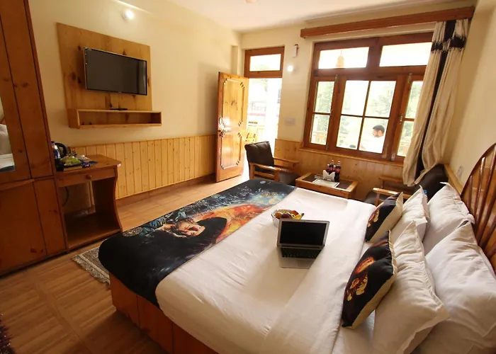 Hotel Parvati Valley By Pm Groups Kasol