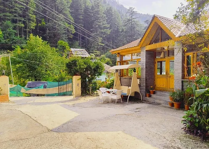 Hotel Parvati Valley By Pm Groups Kasol
