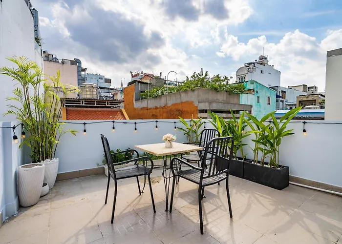 Misa House - Starlit Saigon Hotel Ho Chi Minh City