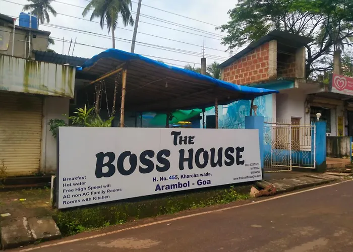 The Boss House Hotel Arambol