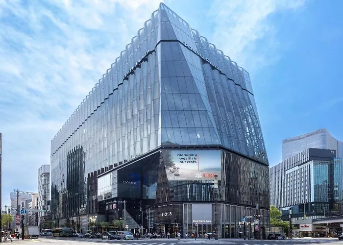 Ginza Bellevue Hotel Tōkyō