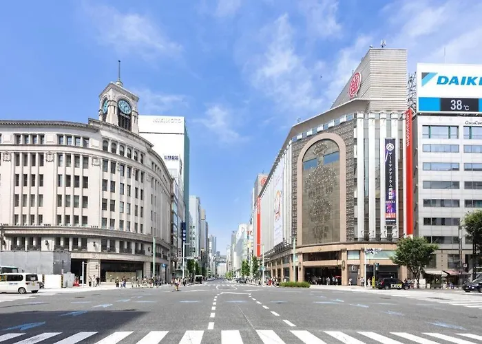 Ginza Bellevue Hotel Tōkyō