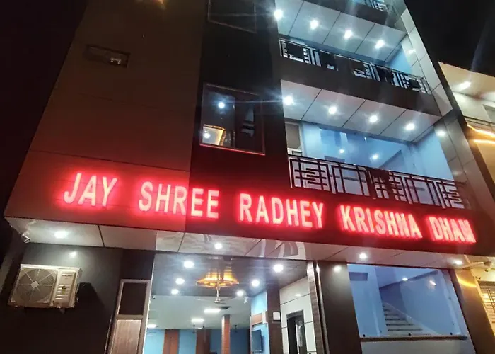 Jai Shree Radhay Krishna Dham Hotel Vrindavan