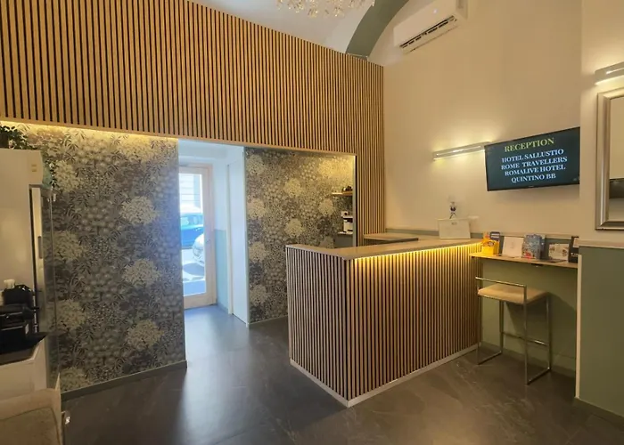 Hotel Sallustio Rome