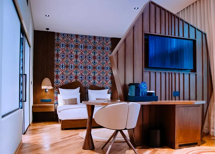 Onomo Allure Abuja Aatc Hotel